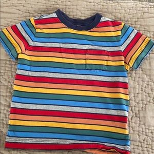 HA striped tee